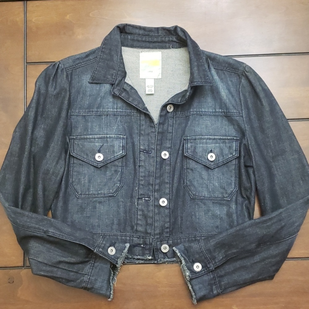 ☀️Charlotte Russe L Blue Jean Jacket